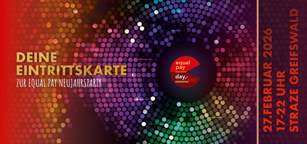 equal pay day party greifswald