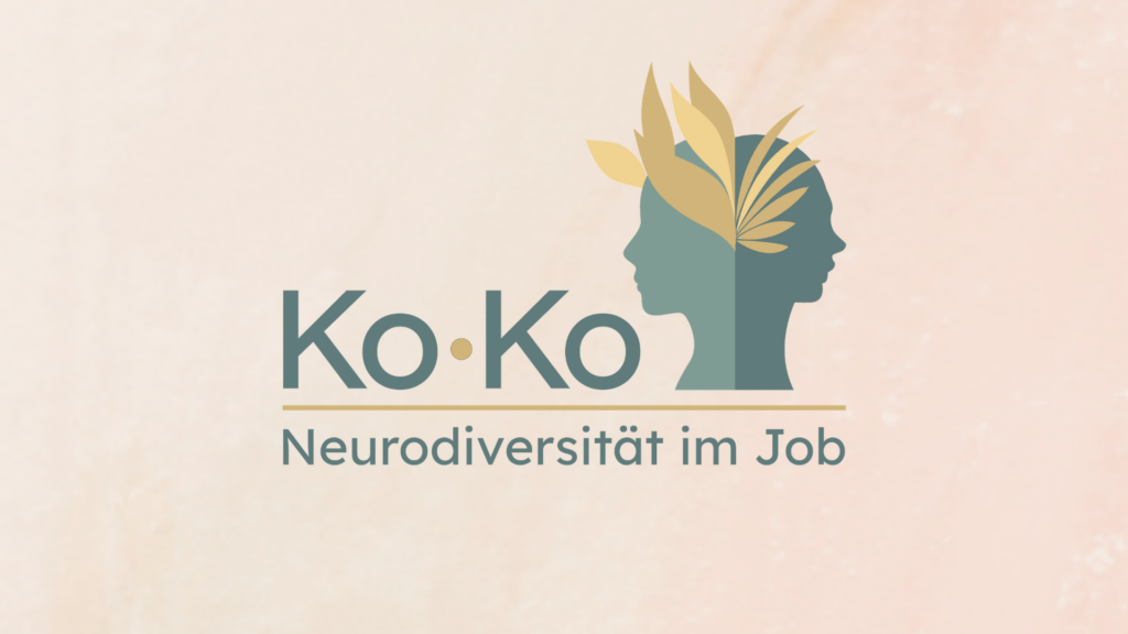 koko mv.de Neurodiversität im Job Logo