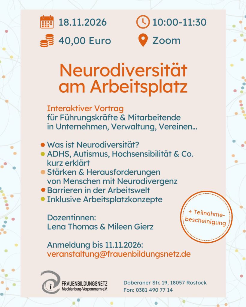 Neurodiversität am Arbeitsplatz